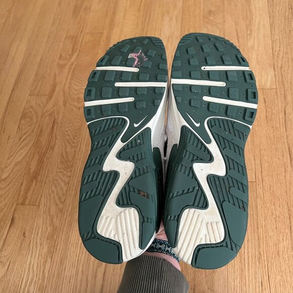 Nike Air Max Excee Sneakers White Phantom Sail Vintage Green Women's Size 11 - Picture 11 of 11